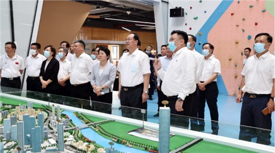 毛偉明寄語馬欄山：努力打造具有中國特色、全國領先、全球影響力的媒體融合新地標